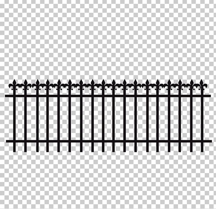 Fence Iron Railing Wall PNG, Clipart, Angle, Area, Bar, Black, Black And White Free PNG Download
