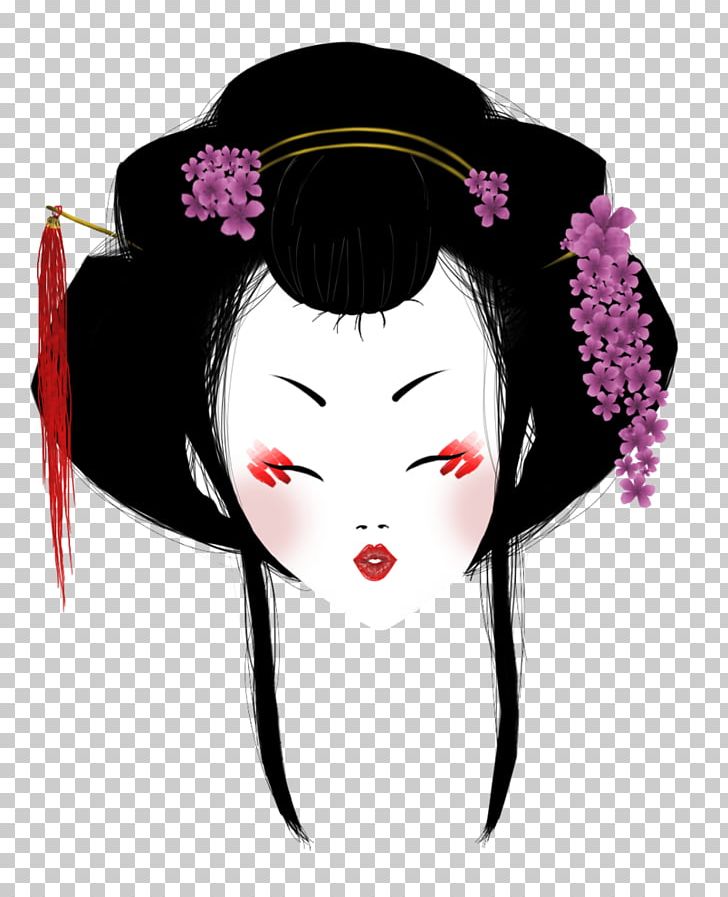 Geisha Cosmetics Maiko Hair PNG, Clipart,  Free PNG Download