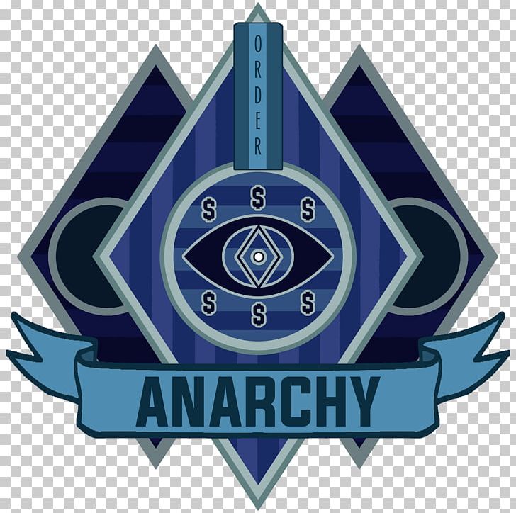 Logo Emblem Cobalt Blue Brand PNG, Clipart, Anarchy, Badge, Blue, Brand, Cobalt Free PNG Download