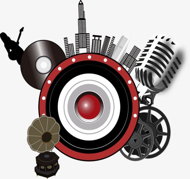 Speaker PNG, Clipart, Character, Elements, Elements Clipart, Microphone, Music Free PNG Download