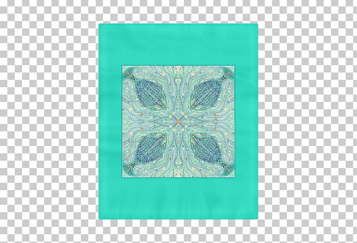 Visual Arts Place Mats Rectangle Symmetry Pattern PNG, Clipart, All Over Print, Aqua, Art, Organism, Placemat Free PNG Download