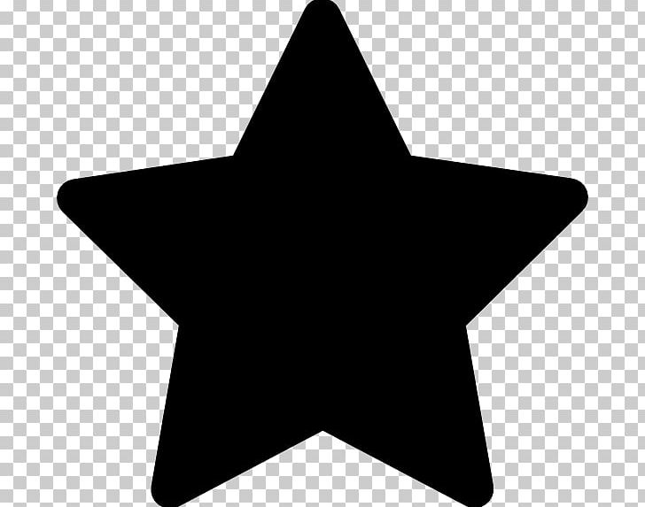 Computer Icons Star PNG, Clipart, Angle, Black, Black And White, Computer Icons, Font Awesome Free PNG Download