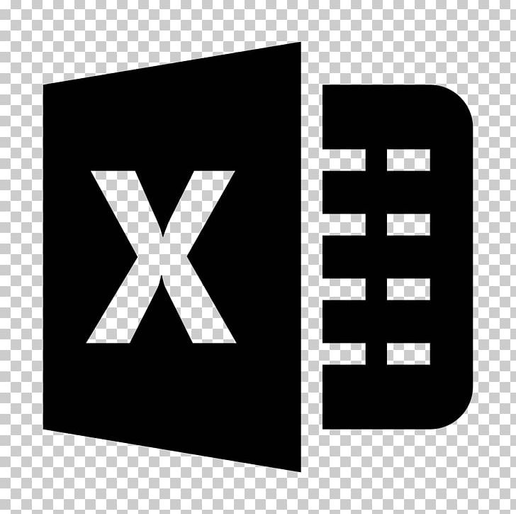 Microsoft Excel Computer Icons Microsoft Office 2013 PNG, Clipart, Angle, Area, Black, Black And White, Brand Free PNG Download