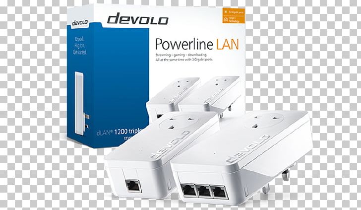 PowerLAN Devolo Power-line Communication HomePlug Adapter PNG, Clipart, Ac Power Plugs And Sockets, Adapter, Computer Network, Devo, Electronics Free PNG Download