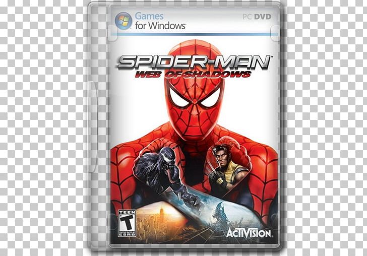 Spider-Man: Web Of Shadows Spider-Man: Shattered Dimensions PlayStation 3 PlayStation 2 PNG, Clipart, Achievement, Action Figure, Album Cover, Book, Cover Free PNG Download