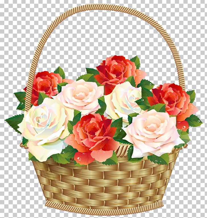 Basket Rose Stock Photography Wicker PNG, Clipart, Artificial Flower, Basket, Basket Flower, Can Stock Photo, Cut Flowers Free PNG Download