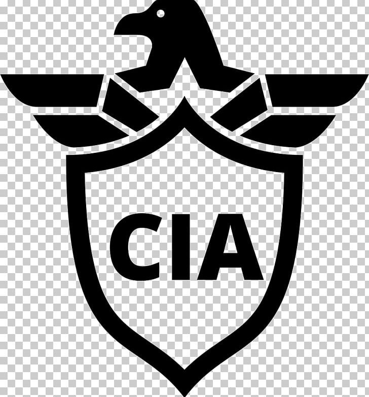 Central Intelligence Agency Computer Icons Symbol PNG, Clipart, Artwork, Beak, Bird, Black And White, Brand Free PNG Download