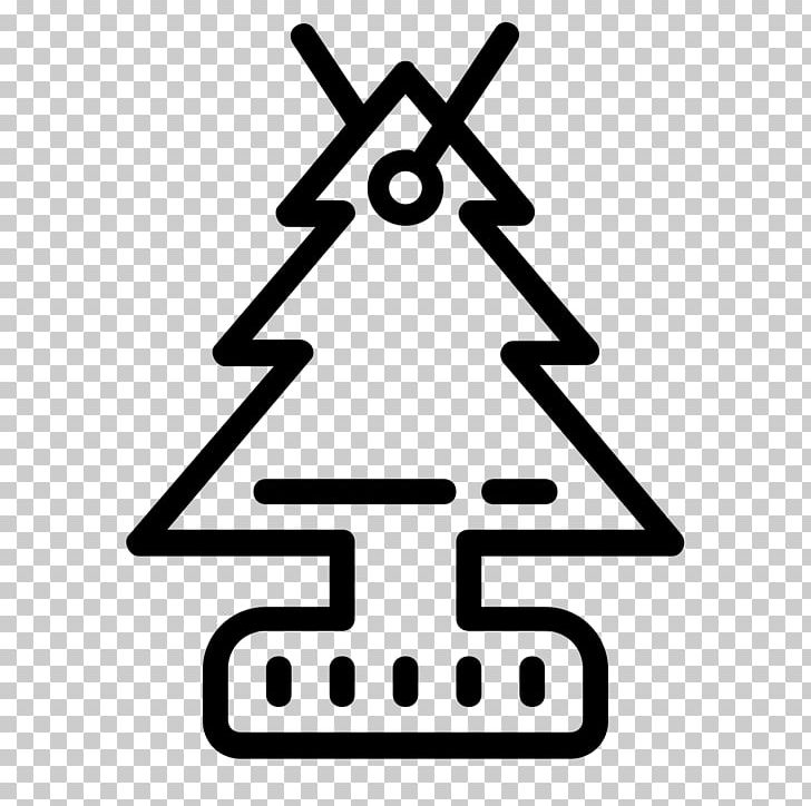 Computer Icons Tree Pine Fir PNG, Clipart, Angle, Area, Black And White, Computer Icons, Conifers Free PNG Download