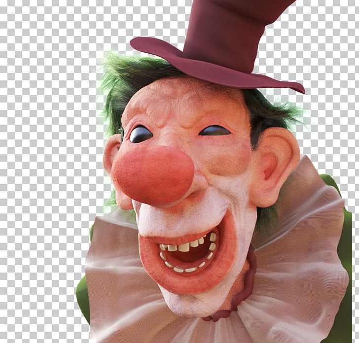 Digital Sculpting Clown Blender Nose Rendering PNG, Clipart, Blender, Circus Joker, Clown, Digital Sculpting, Exercise Free PNG Download