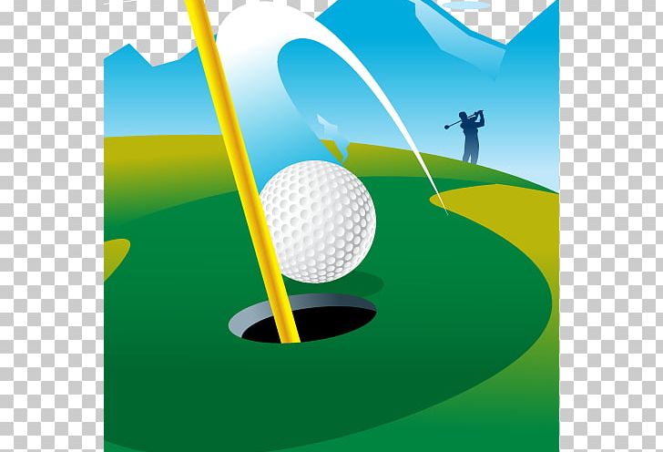 Golf Course Putter Hole In One PNG, Clipart, Ball, Computer Wallpaper, Course, Courses, Course Vector Free PNG Download