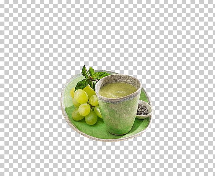 Green Tea Smoothie Grape Fruit PNG, Clipart, Auglis, Coffee Cup, Cuisine, Cup, Embellishment Free PNG Download
