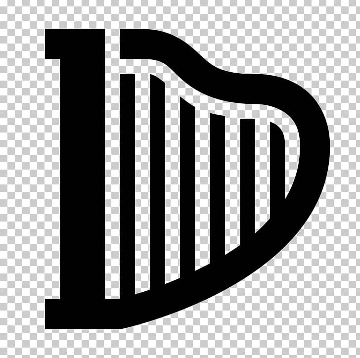 Harp Computer Icons String Instruments PNG, Clipart, Black, Black And White, Brand, Computer Icons, Download Free PNG Download