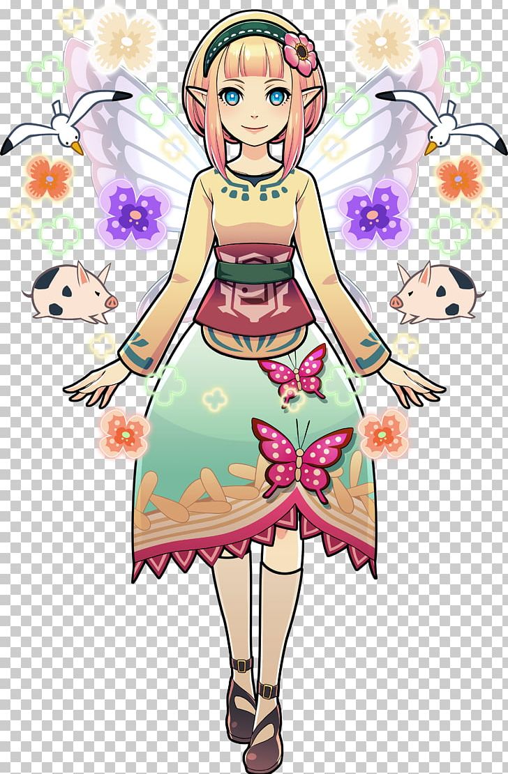 Hyrule Warriors Fairy Ganon Great Sea PNG, Clipart, Angel, Anime, Child, Doll, Fashion Illustration Free PNG Download