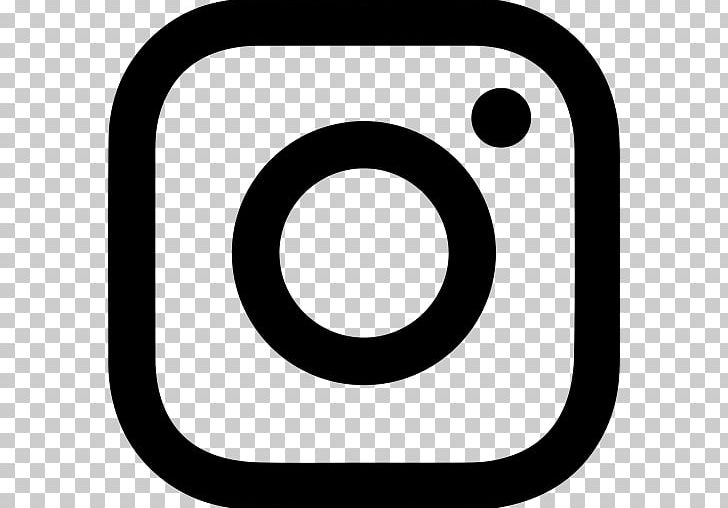 Instagram Icon White Circle