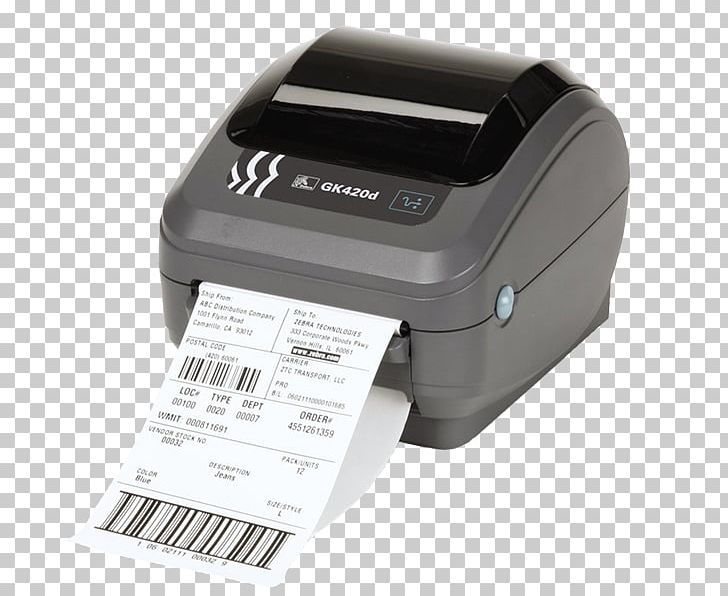 Label Printer Thermal Printing Zebra Technologies PNG, Clipart, Barcode, Barcode , Dots Per Inch, Electronic Device, Electronics Free PNG Download