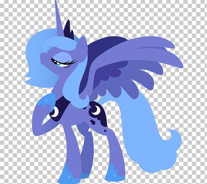 Pony Princess Luna Fluttershy PNG, Clipart, Azure, Cartoon, Deviantart, Fictional Character, Horse Free PNG Download