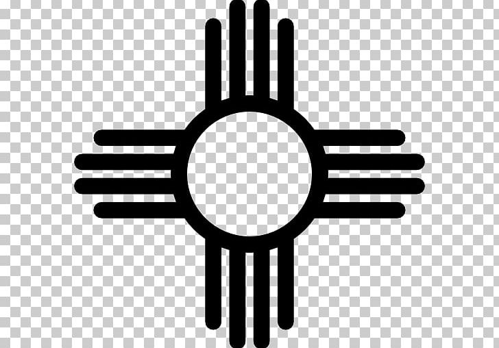 Zia Pueblo Zia People Flag Of New Mexico Symbol PNG, Clipart, Black And White, Circle, Computer Icons, Cross, Decal Free PNG Download