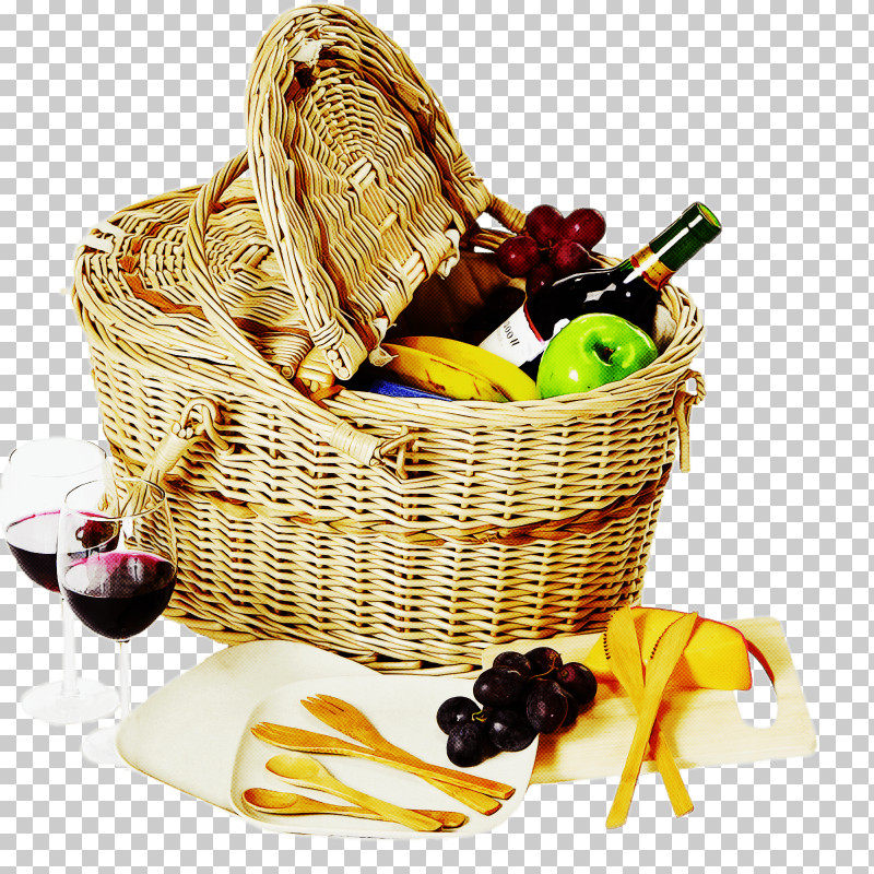Picnic Basket Basket Wicker Storage Basket Hamper PNG, Clipart, Basket, Food, Gift Basket, Hamper, Home Accessories Free PNG Download