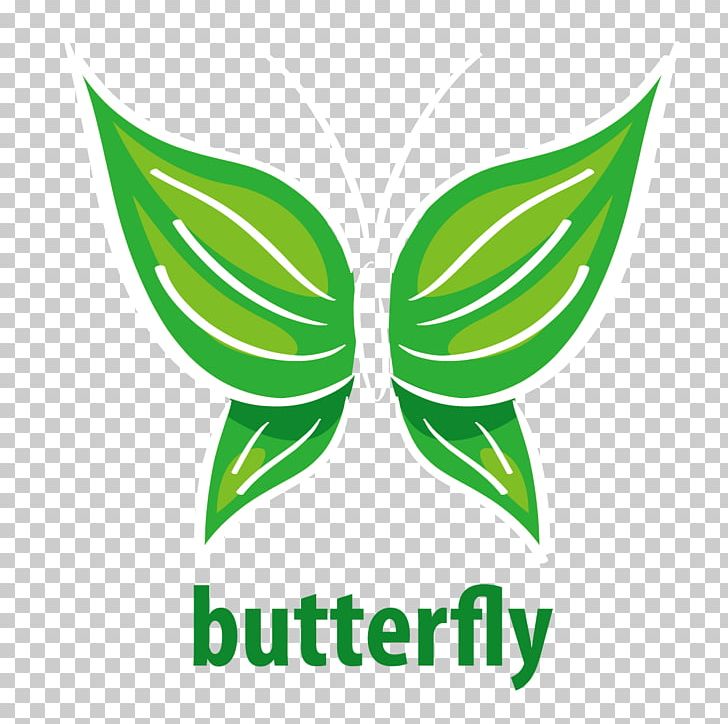 Butterfly Logo Illustration PNG, Clipart, Artwork, Background Green, Butterflies And Moths, Butterfly, Butterfly Vector Free PNG Download