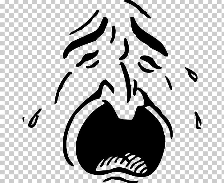 Crying PNG, Clipart, Art, Artwork, Black, Black And White, Cartoon Free PNG Download