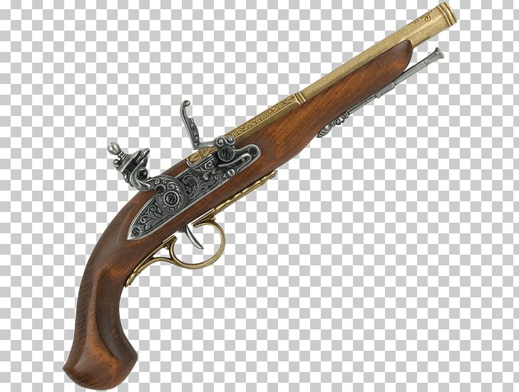 Flintlock Firearm Duelling Pistol Handgun PNG, Clipart, Air Gun, Black Powder, Blunderbuss, Duelling Pistol, Firearm Free PNG Download