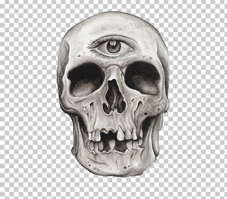 Human Skull Symbolism Skeleton Drawing Tattoo PNG, Clipart, Art, Artist, Bone, Drawing, Head Free PNG Download