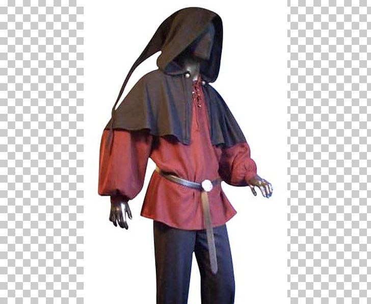 Middle Ages Hood Raincoat Cloak PNG, Clipart, Cape, Cloak, Clothing, Coat, Costume Free PNG Download