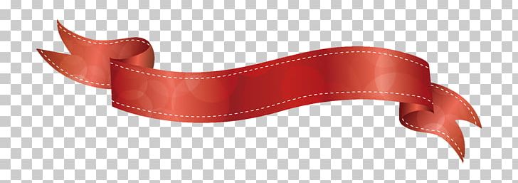 Red Ribbon Frame Stock Photo - Download Image Now - Streamer, Red