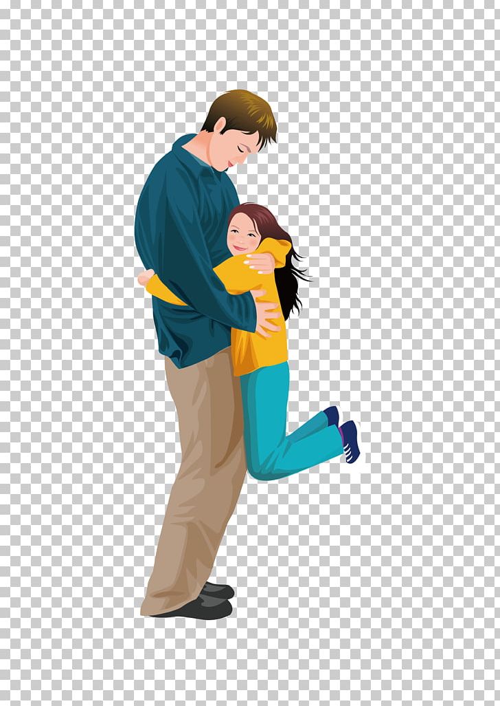 Father Daughter Hug Girl Illustration PNG, Clipart, Child, Childrens Day,  Costume, Daughter, Day Free PNG Download