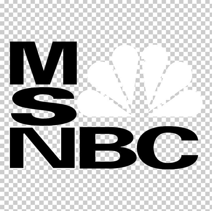MSNBC Logo Of NBC Fox News PNG, Clipart, Area, Asics Logo, Black, Black And White, Brand Free PNG Download