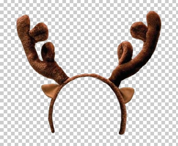 Reindeer Moose Antler Headband PNG, Clipart, Antler, Cartoon, Christmas, Christmas Decoration, Christmas Lights Free PNG Download