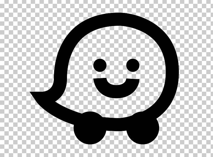 Smiley Waze Computer Icons PNG, Clipart, Black And White, Clip Art, Computer Icons, Download, Email Free PNG Download