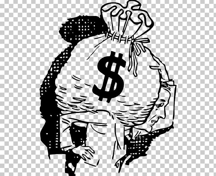 United States Money Debt Loan Interest Rate PNG, Clipart, Bank, Big Money Cliparts, Black, Black And White, Cred Free PNG Download