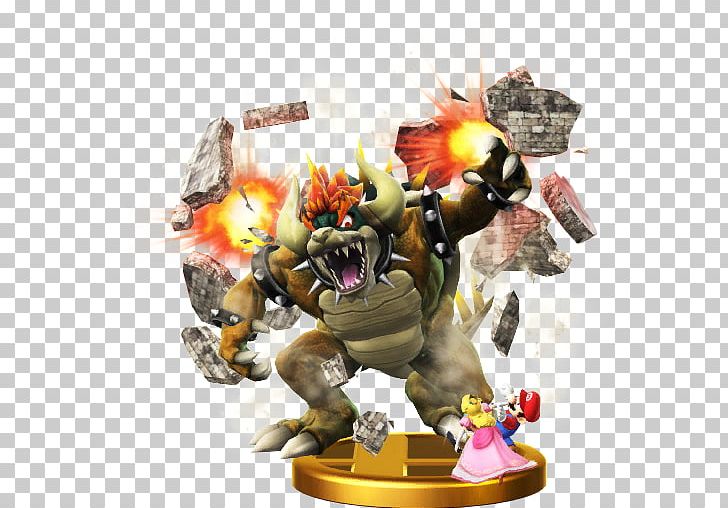 Bowser Super Smash Bros. For Nintendo 3DS And Wii U Super Mario Bros. Super Smash Bros. Melee PNG, Clipart, Action Figure, Bowser, Figur, Gaming, Mario Free PNG Download