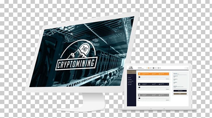 Cloud Mining MacBook Cryptocurrency Computer Monitor Accessory Display Device PNG, Clipart,  Free PNG Download
