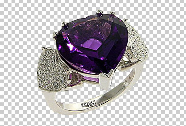 Diamond Purple Ring Color Red PNG, Clipart, Amethyst, Blue, Chow Tai Fook, Color, Color Red Free PNG Download