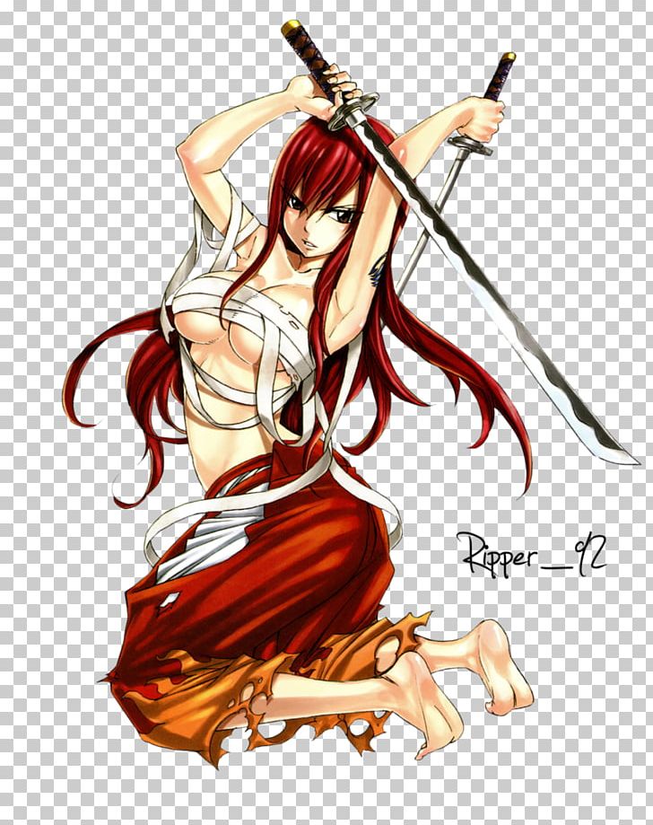 Erza Scarlet Wendy Marvell Gray Fullbuster Natsu Dragneel Fairy Tail PNG, Clipart, Anime, Art, Cartoon, Cg Artwork, Cold Weapon Free PNG Download