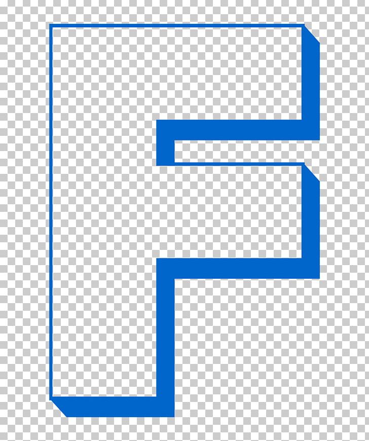 Letter F Outline. PNG, Clipart, Angle, Area, Art, Blue, Brand Free PNG Download