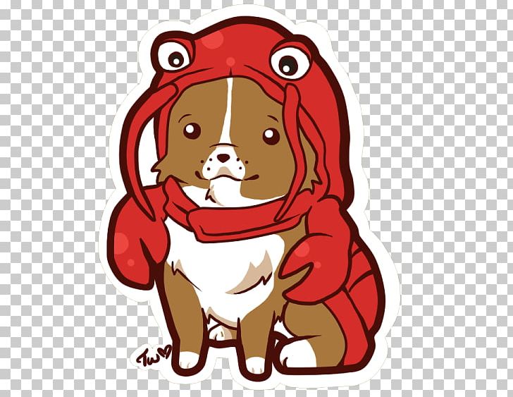 Lobster Roll Pembroke Welsh Corgi Puppy PNG, Clipart, Animals, Art, Canidae, Carnivoran, Cartoon Free PNG Download