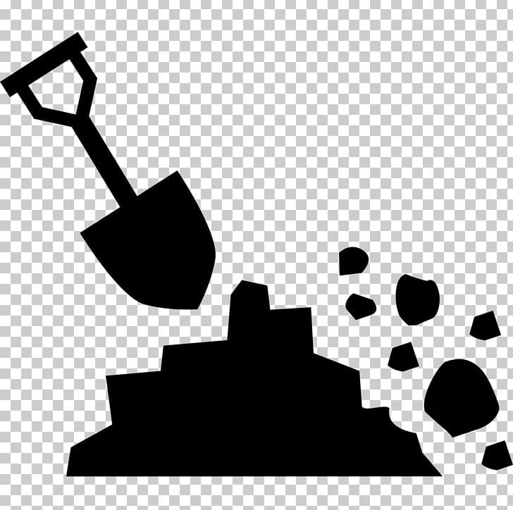 Shovel Computer Icons Garden Tool PNG, Clipart, Architectural Engineering, Black, Black And White, Brand, Computer Icons Free PNG Download