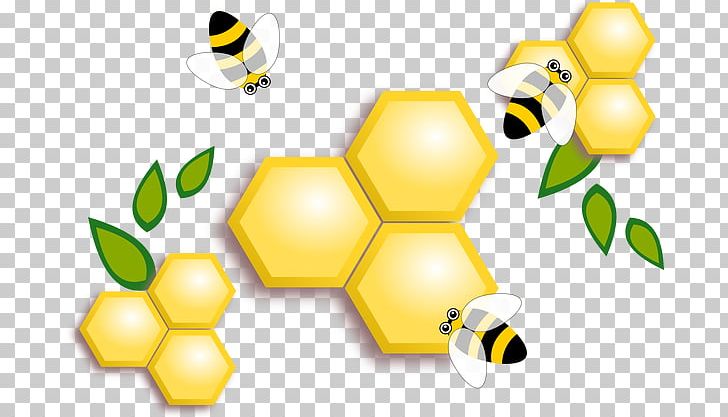 Honey Bee Honeycomb PNG, Clipart, Bee, Bee Logo, Bee Pollen, Computer Wallpaper, Food Free PNG Download