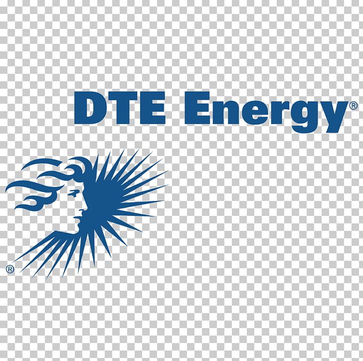 Logo DTE Energy Natural Gas Detroit Brand PNG, Clipart, Area, Blue, Brand, Circle, Corporation Free PNG Download