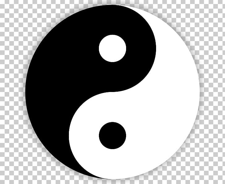 Yin And Yang Symbol Drawing PNG, Clipart, Black And White, Circle, Clip Art, Drawing, Line Art Free PNG Download