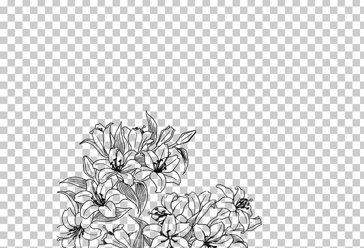 Drawing Flower Art PNG, Clipart, Art, Art Museum, Artwork, Black, Black And White Free PNG Download
