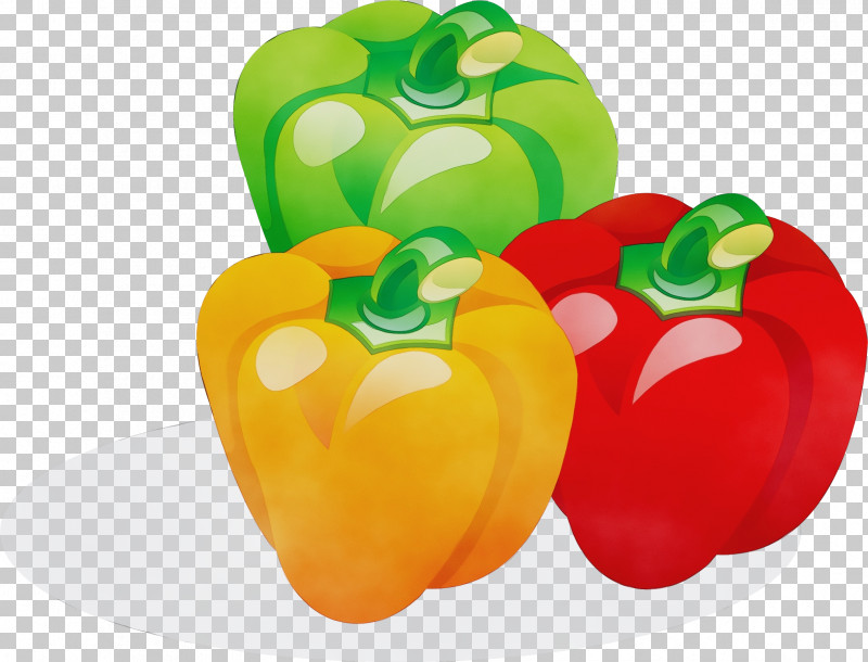 Bell Pepper Yellow Pepper Chili Pepper Capsicum Pimiento PNG, Clipart, Bell Pepper, Black Pepper, Capsicum, Chili Pepper, Fruit Free PNG Download