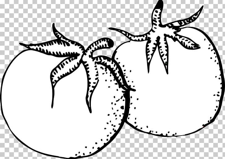 vegetables clipart black and white