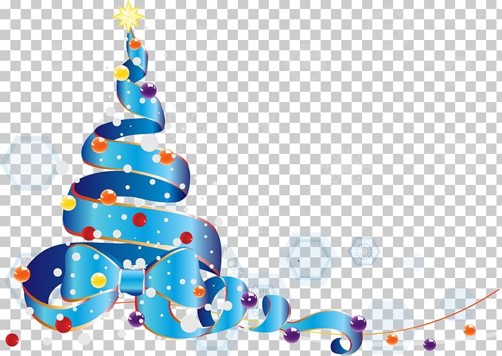 Blue Ribbon Christmas Tree PNG, Clipart, Blue, Christmas Decoration, Christmas Frame, Christmas Lights, Clip Art Free PNG Download