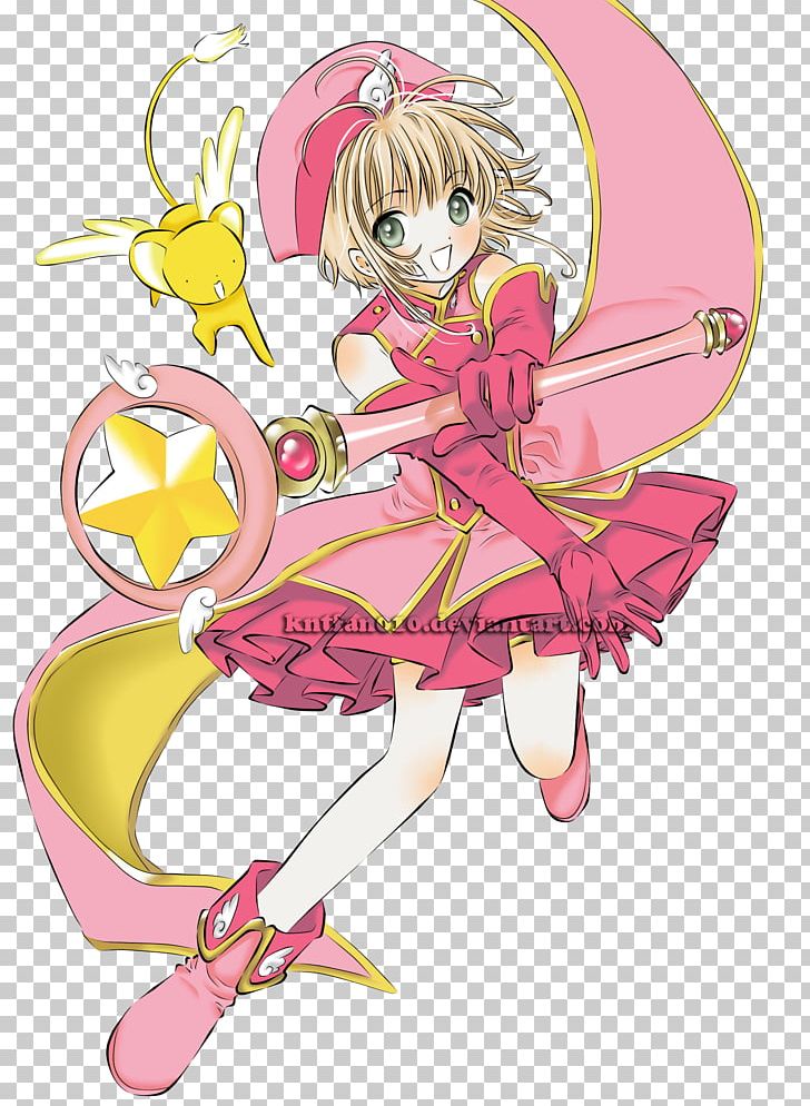 Cardcaptor Sakura: Clear Card Sakura Kinomoto Cerberus Clamp PNG, Clipart, Anime, Art, Artwork, Cardcaptor Sakura Clear Card, Cartoon Free PNG Download