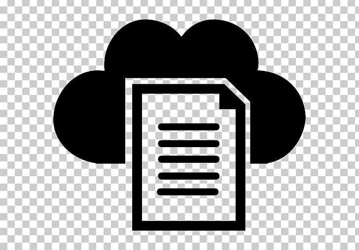Computer Icons Document Symbol Cloud Computing PNG, Clipart, Black And White, Brand, Cloud, Cloud Computing, Computer Icons Free PNG Download