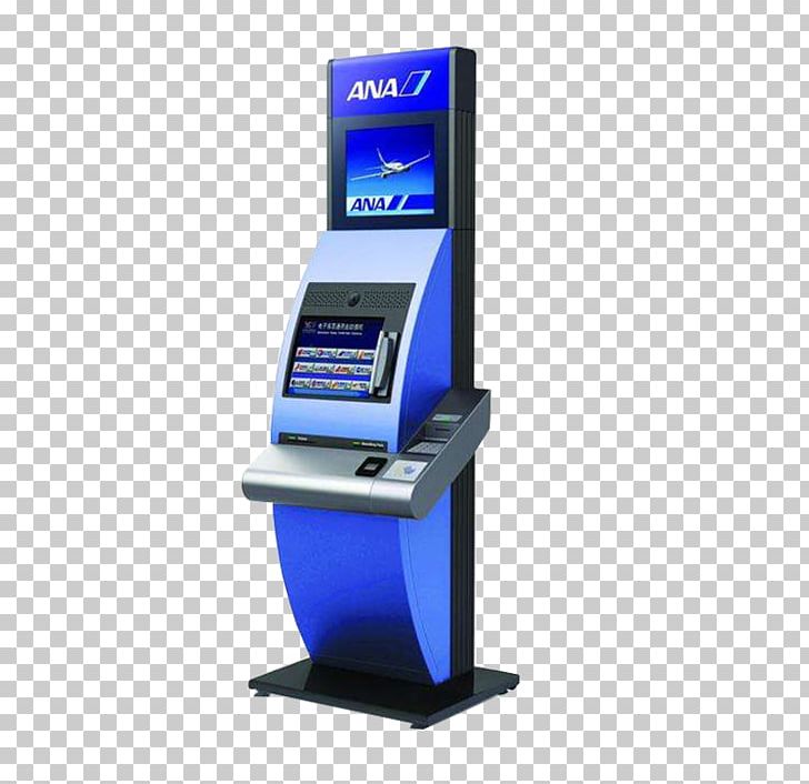 Interactive Kiosk Automated Teller Machine Money PNG, Clipart, Atm, Automated Teller Machine, Blue, Blue Background, Company Free PNG Download